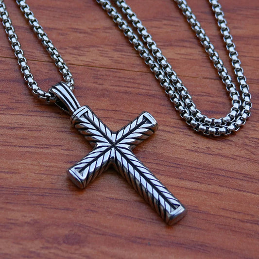 Twisted Faith Necklace  Description: