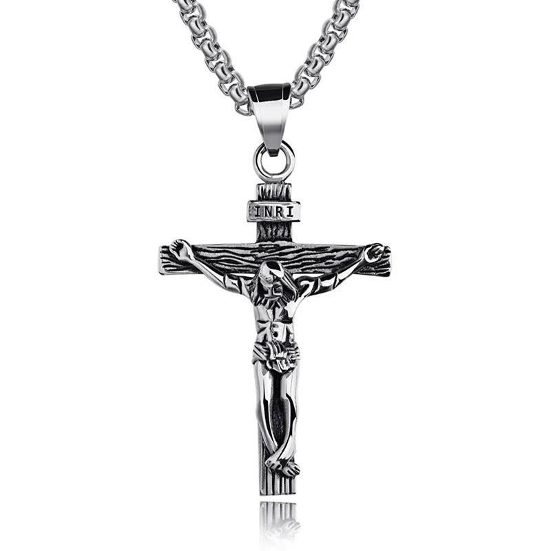 Enduring Cross Necklace