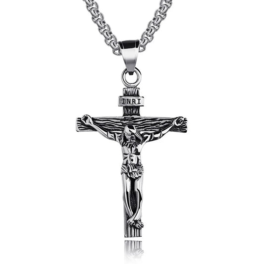 Enduring Cross Necklace