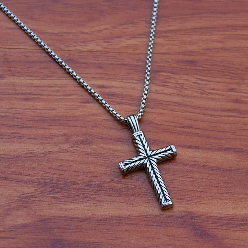 Twisted Faith Necklace  Description: