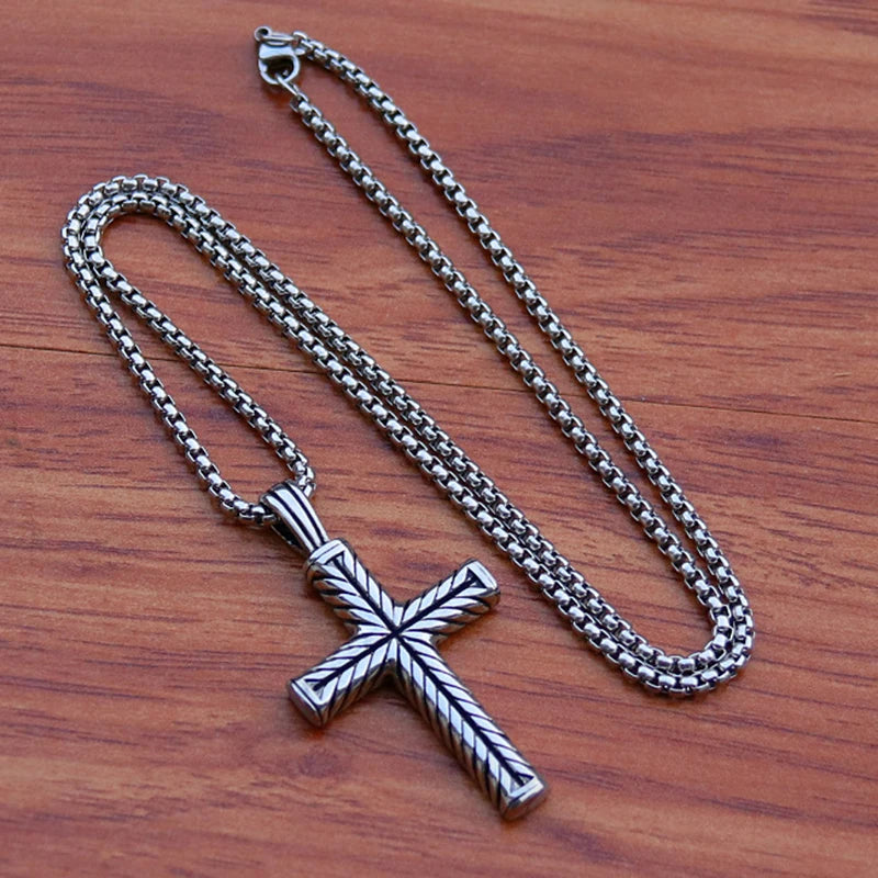Twisted Faith Necklace  Description: