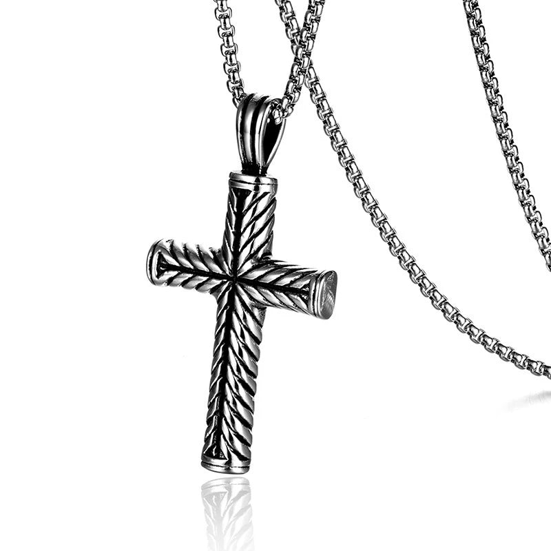 Twisted Faith Necklace  Description: