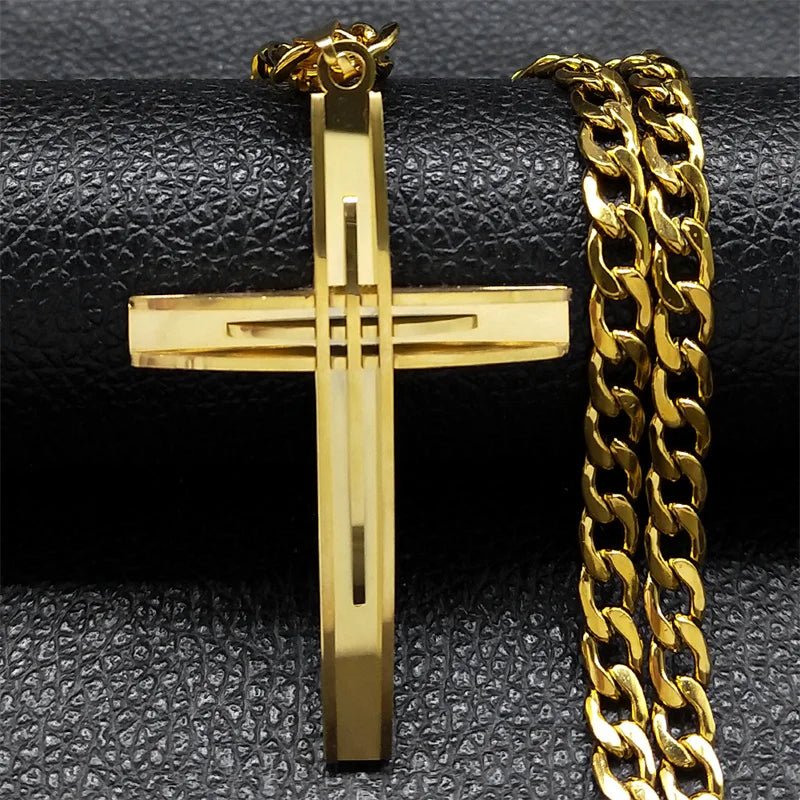 Unshaken Cross Necklace