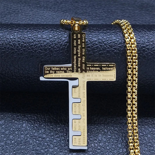 Iron Faith Necklace