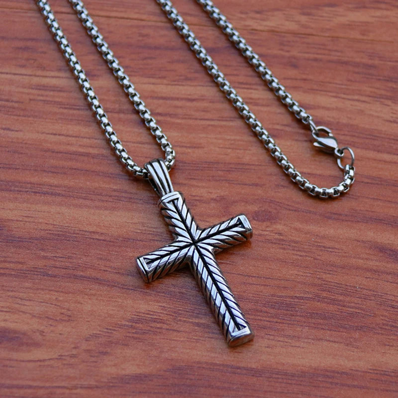 Twisted Faith Necklace  Description: