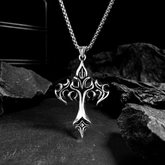 Flame of Faith Necklace
