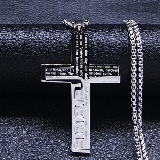 Iron Faith Necklace