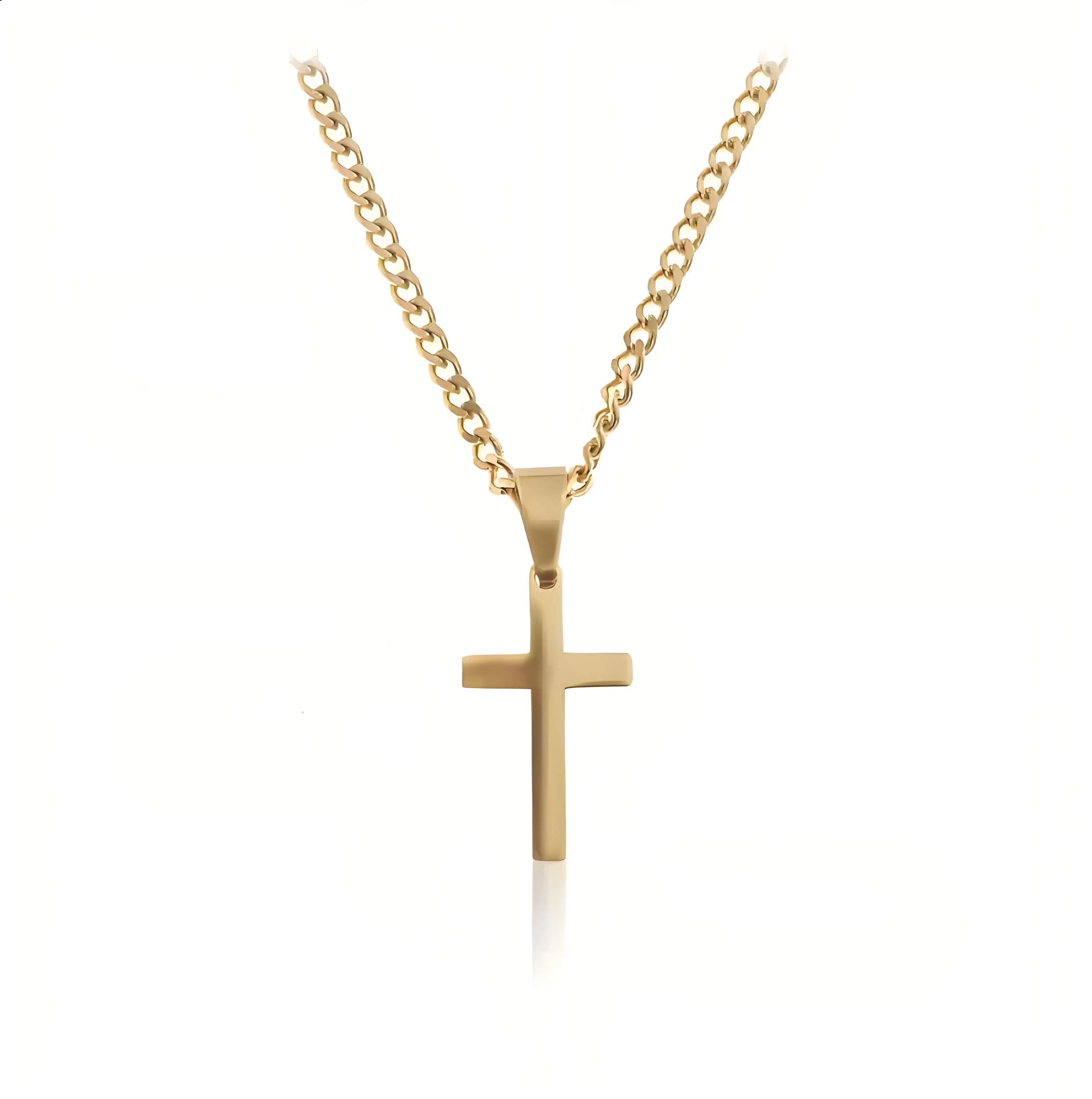 Golden Creed Necklace