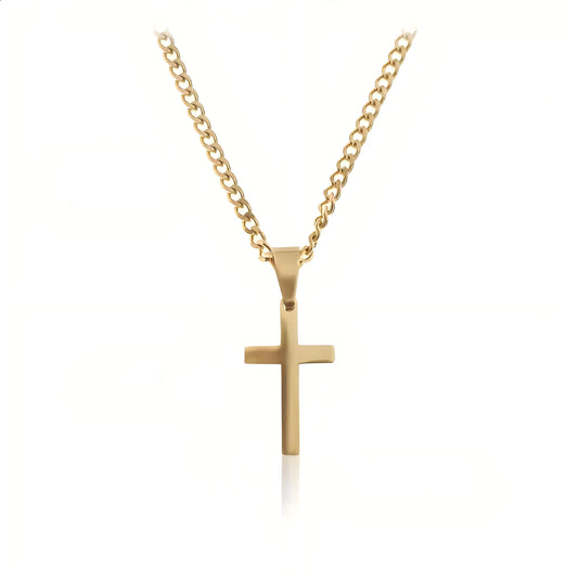 Golden Creed Necklace