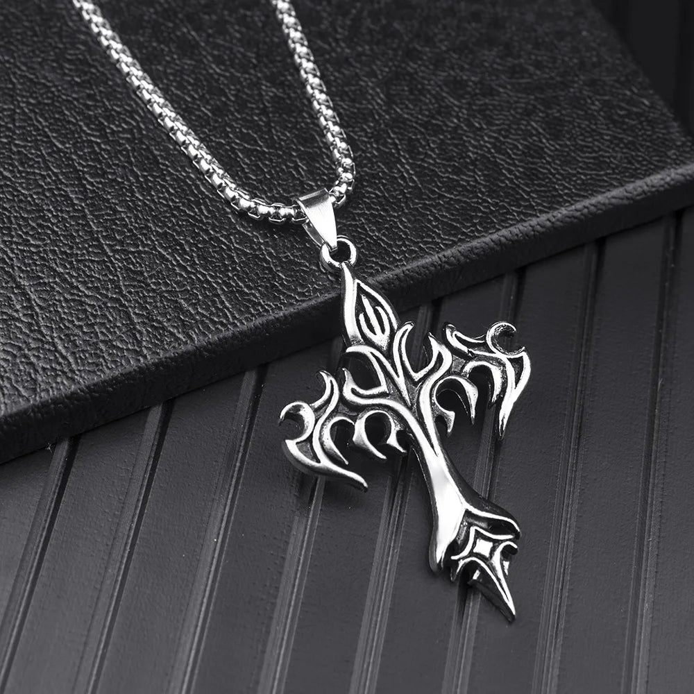 Flame of Faith Necklace