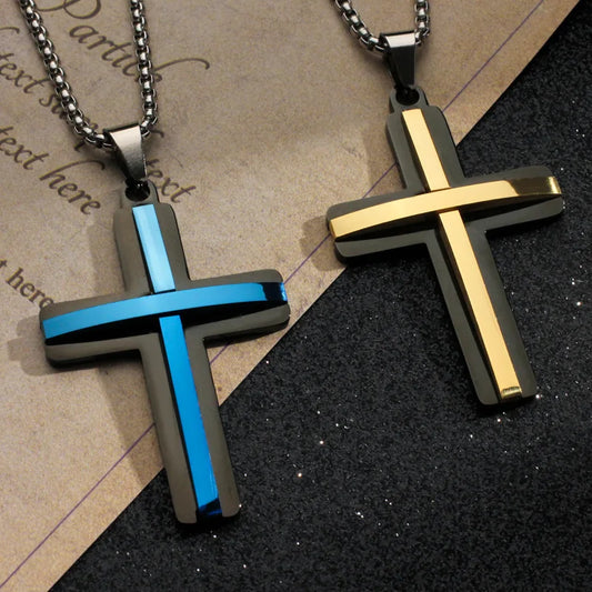 Azure Faith Necklace
