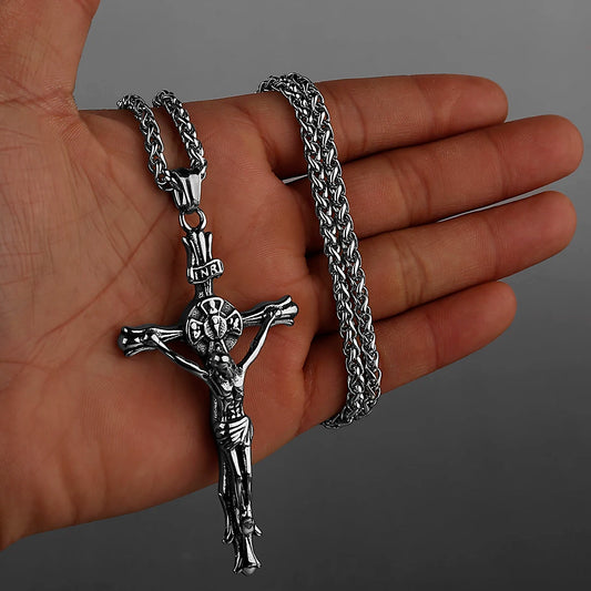 Vintage Faith Necklace