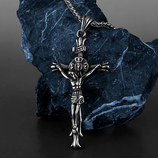 Vintage Faith Necklace