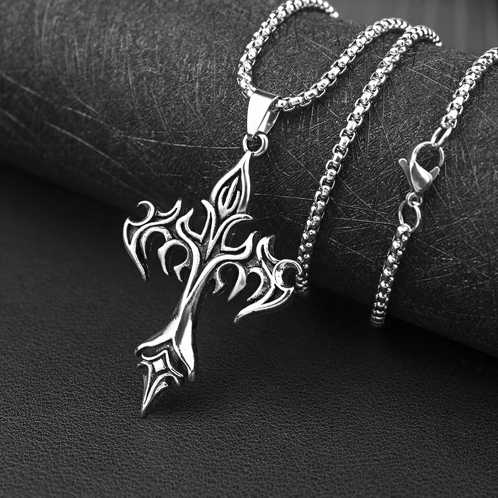 Flame of Faith Necklace