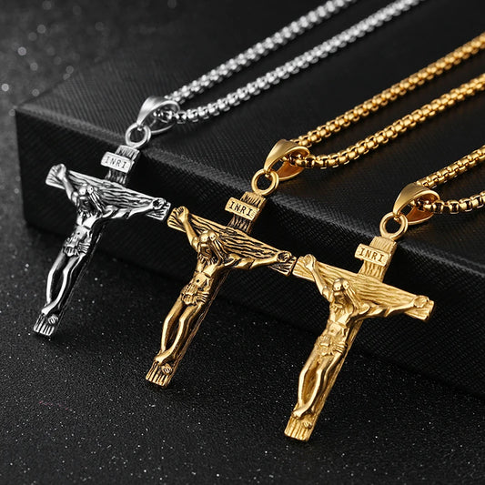 Enduring Cross Necklace