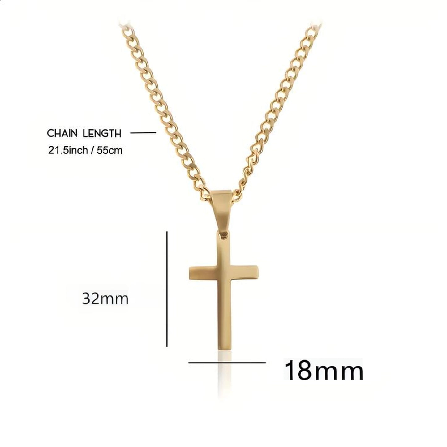 Golden Creed Necklace