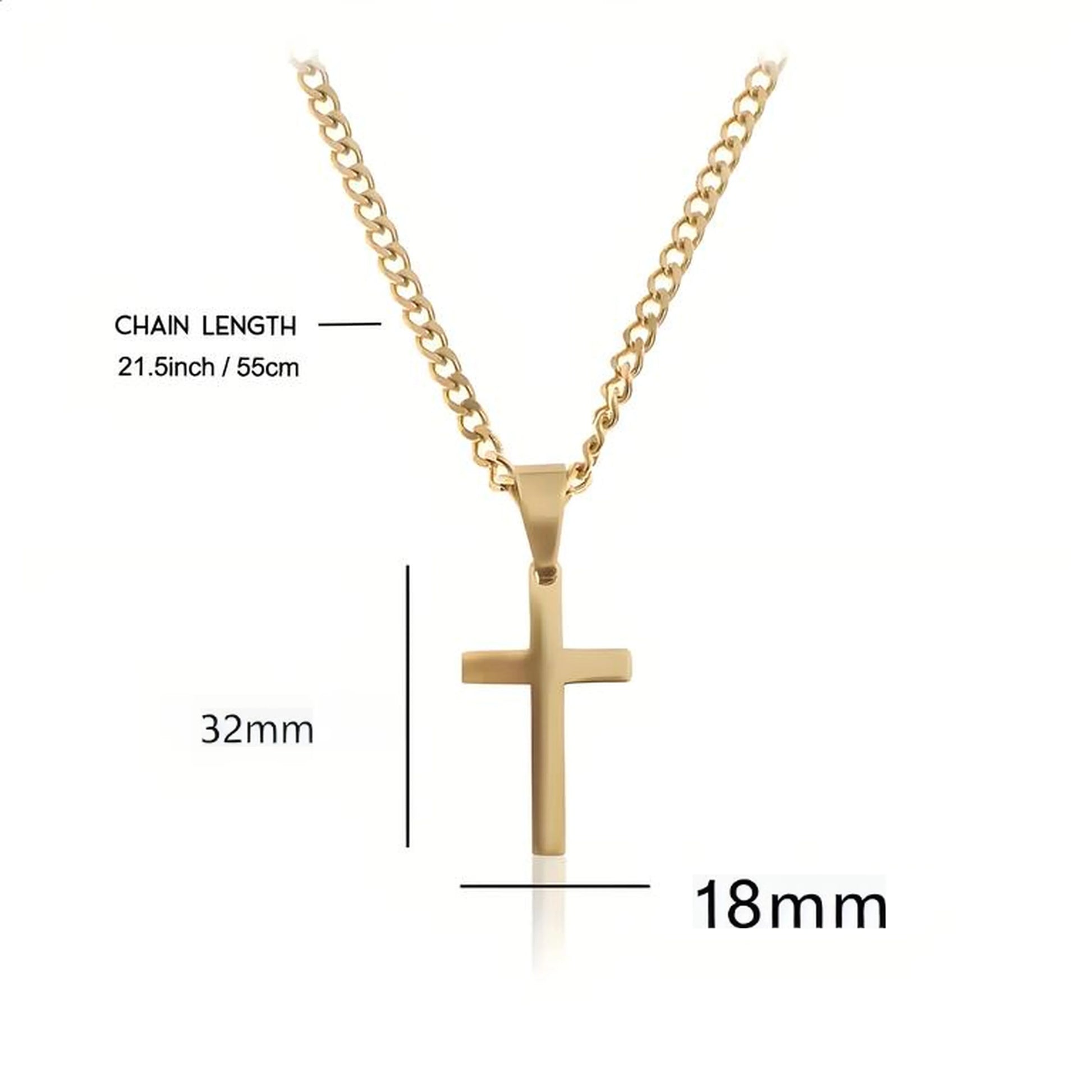 Golden Creed Necklace