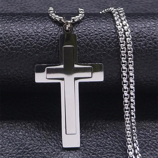 Redeemer Cross Necklace