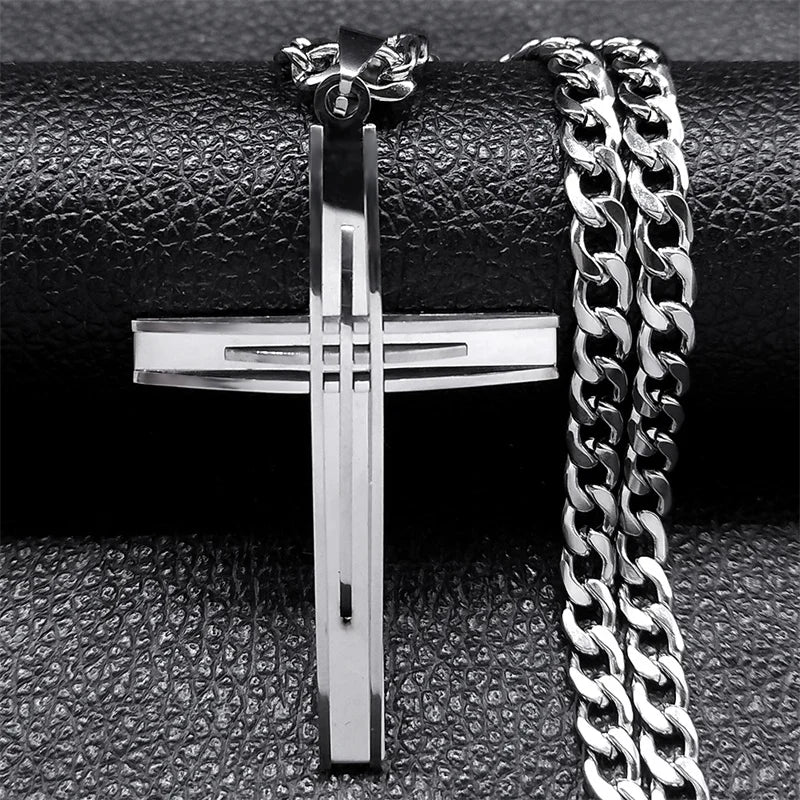Unshaken Cross Necklace