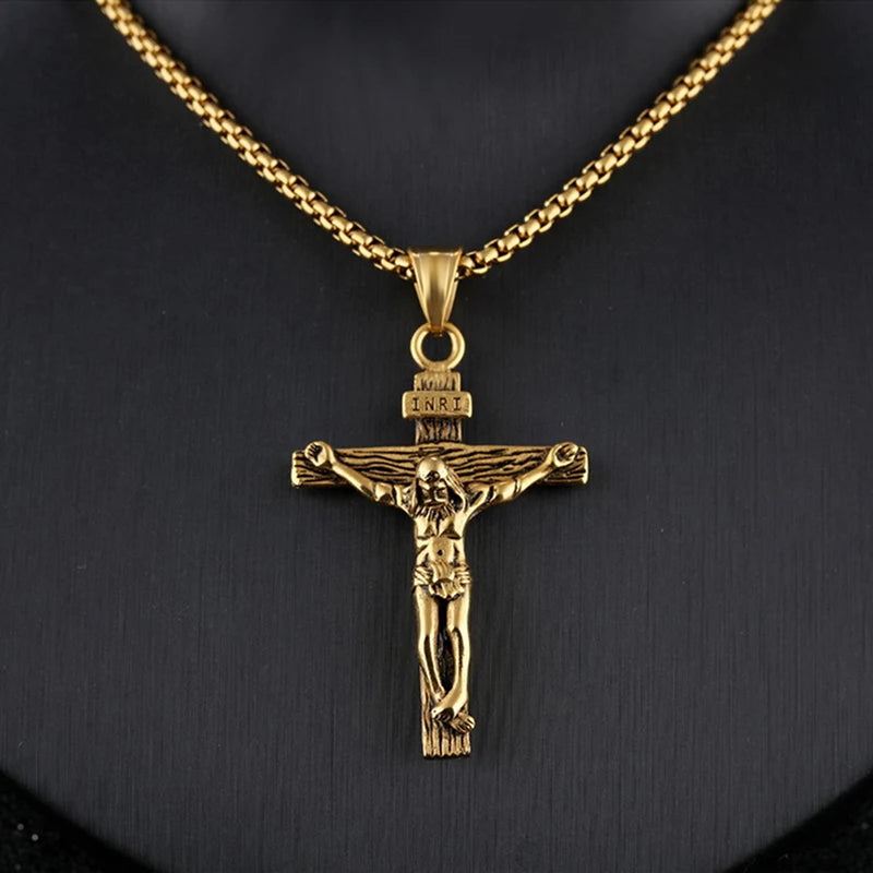 Enduring Cross Necklace