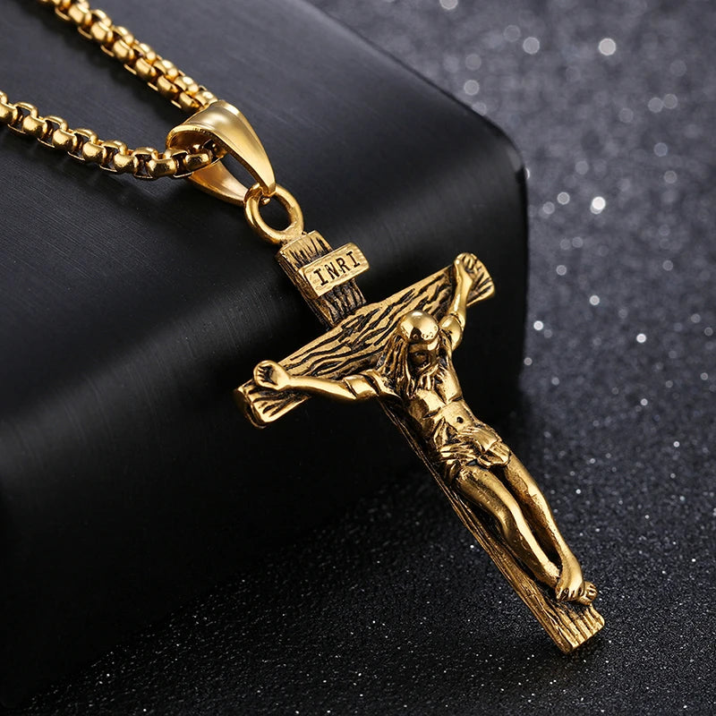 Enduring Cross Necklace