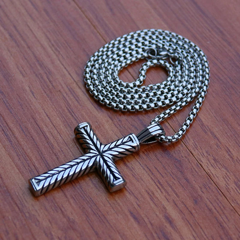 Twisted Faith Necklace  Description: