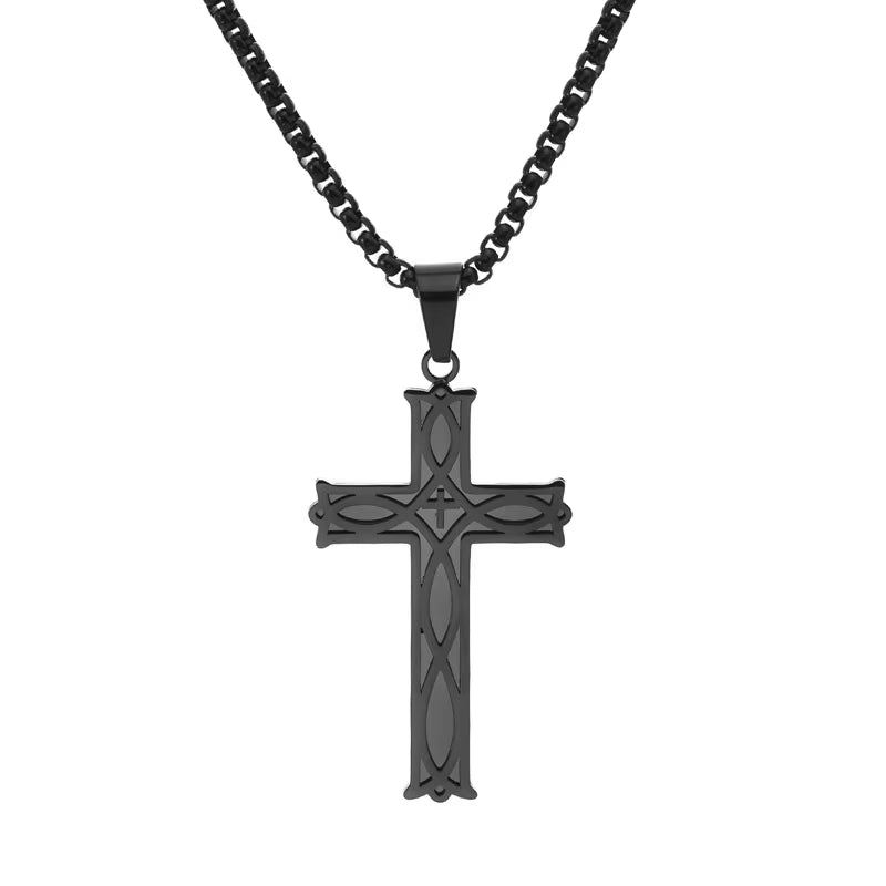 Eternal Celtic Cross Necklace