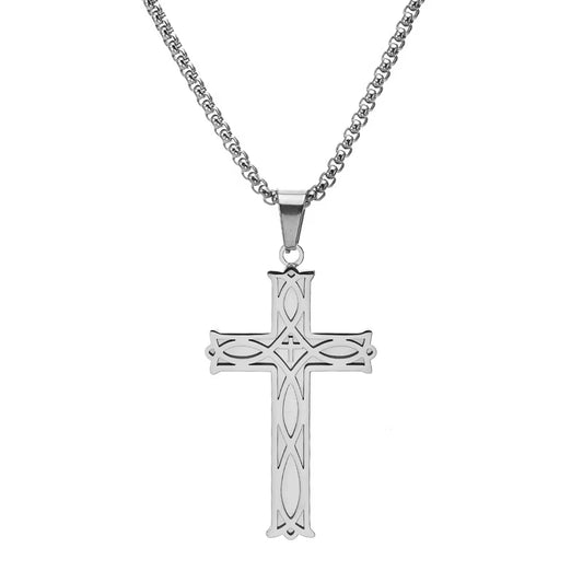 Eternal Celtic Cross Necklace