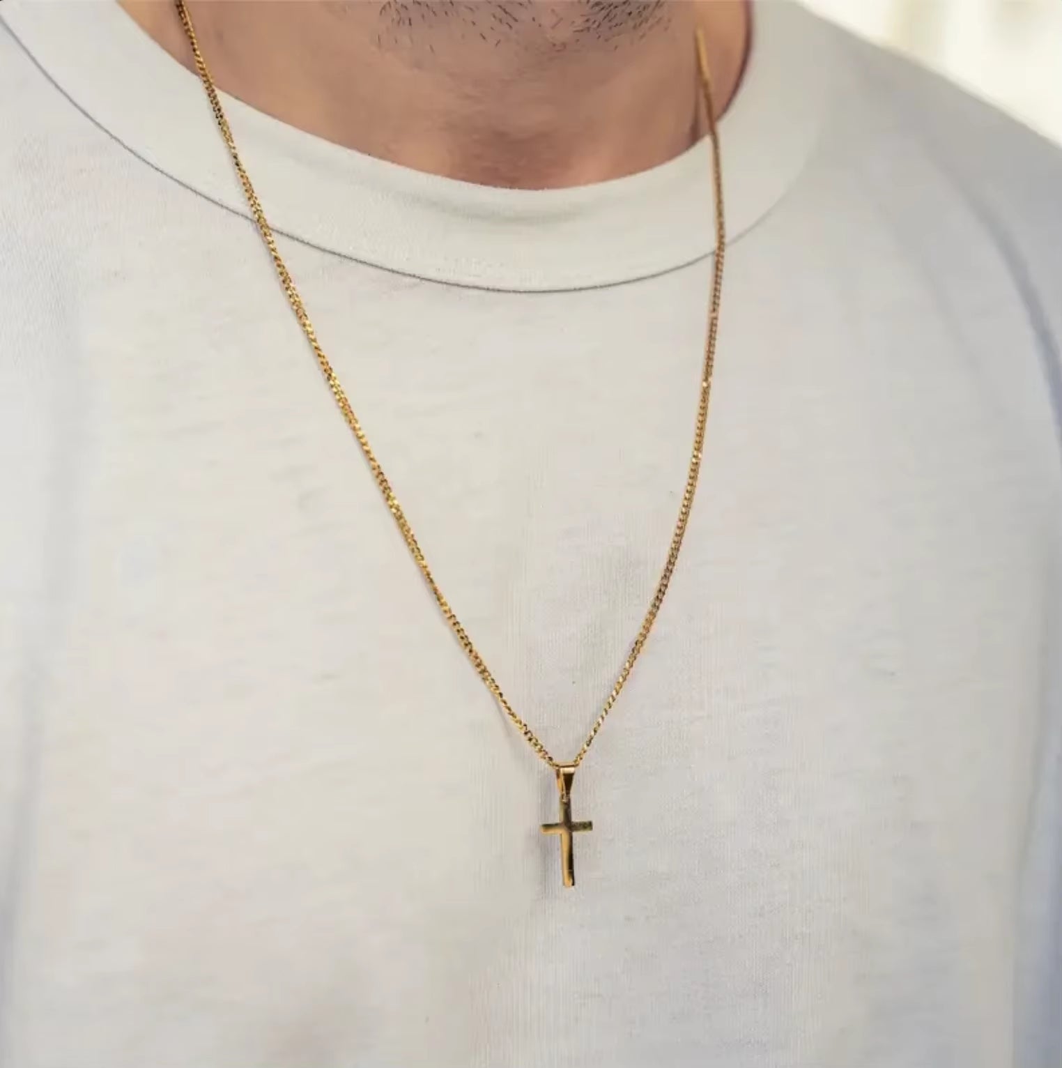 Golden Creed Necklace